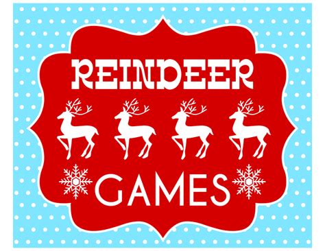 Download Free Reindeer Games Files