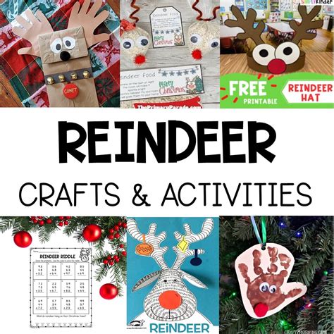 Download Free Reindeer Games Files For Crafts