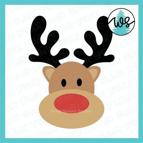 Download Free Reindeer face design Images
