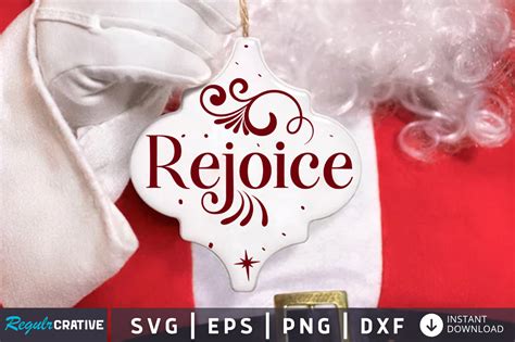 Download Free Rejoice SVG Files For Crafts