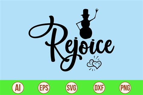 Download Free Rejoice SVG Images