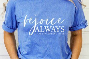 Download Free Rejoice always SVG Files DXF Files