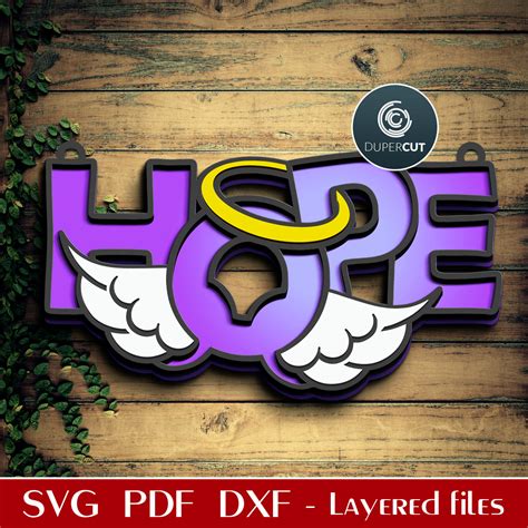 Download Free Rejoice in Hope DXF Files