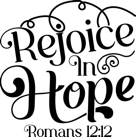 Download Free Rejoice in Hope Images