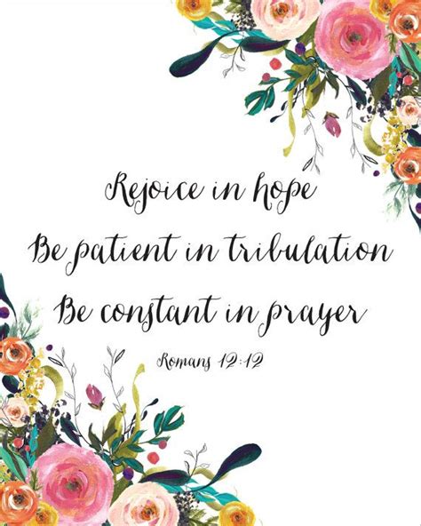 Download Free Rejoice in Hope Printable