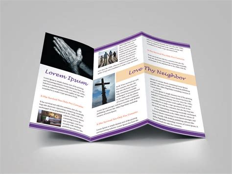 Free Religious Brochure Templates