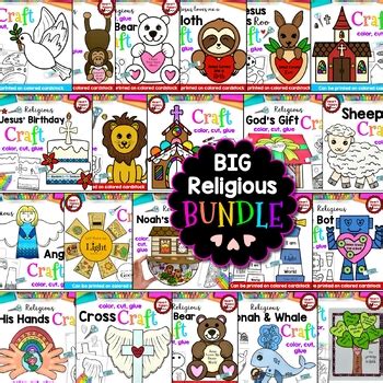 Download Free Religious Bundle Volume 1 Crafts