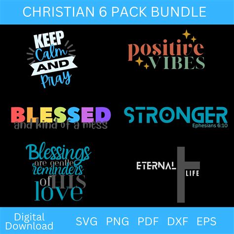 Download Free Religious Bundle Volume 1 Cut Files