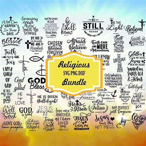 Download Free Religious Bundle Volume 1 For Cricut