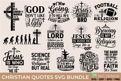 Download Free Religious Bundle Volume 1 Silhouette