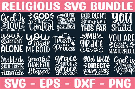 Download Free Religious Bundle Volume 1 for Cricut Machine