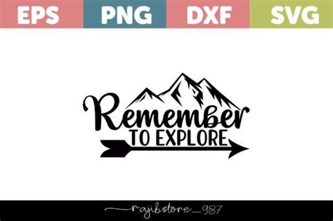 Download Free Remember to explore svg Files For Crafts
