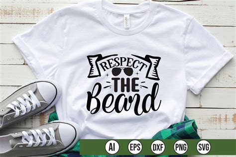 Download Free Respect the beard svg Printable