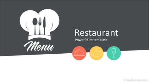 Free Restaurant Menu Concept Powerpoint Template - DesignHooks