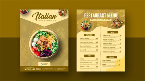Download Free Restaurant Menu Design Wreath Set Files