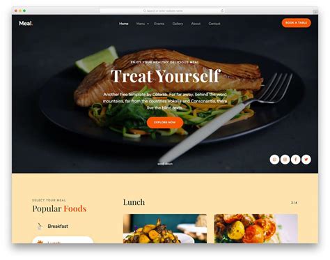 Free Restaurant Templates