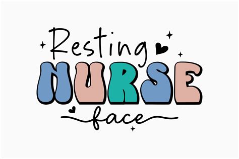 Download Free Resting Nurse Face SVG Cut File Images