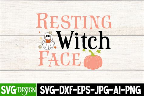 Download Free Resting Witch Face SVG Cut File Files Free PSD Mockups