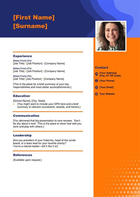 Free Resume Download