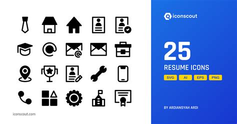Free Resume Icons Png