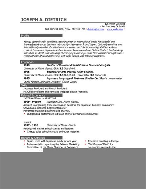 Free Resume Templates Yahoo Answers
