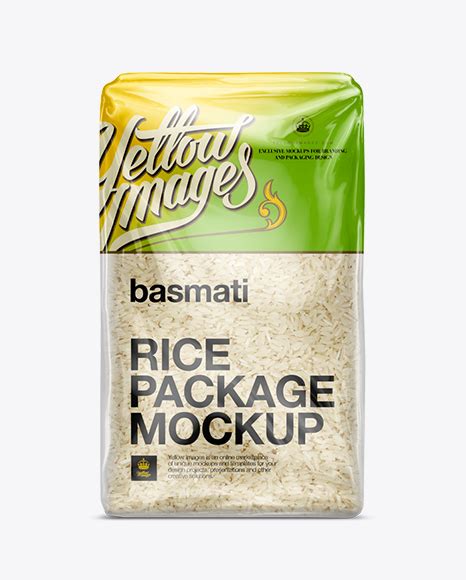 Download Free Rice Package Mockup PSD Object Mockups