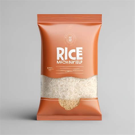 Download Free Rice Package Mockup PSD Placeit PSD Files