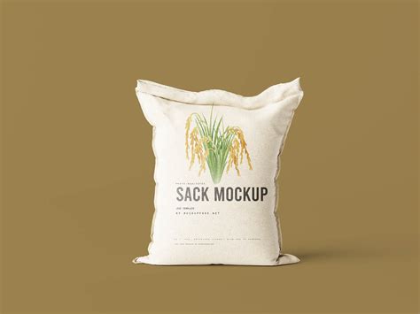 Download Free Rice Package Mockup PSD TIFF Files PSD Files