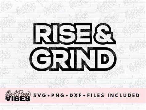 Download Free Rise and Grind Bundle DXF Files