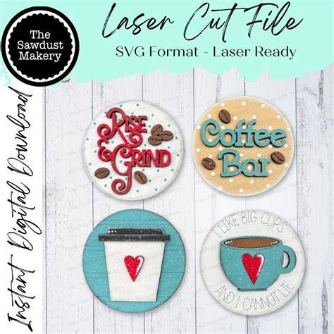 Download Free Rise and Grind Bundle For Crafts