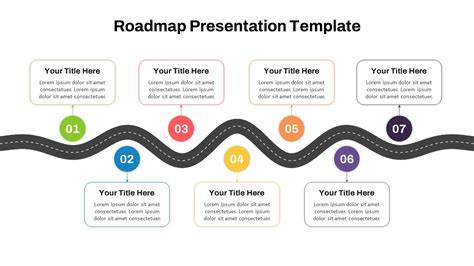Free Roadmap Powerpoint Template