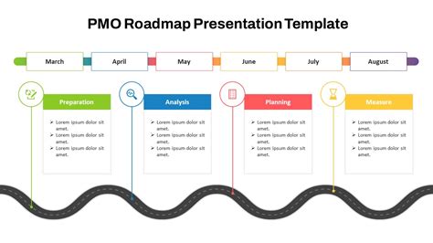 Free Roadmap Powerpoint Template