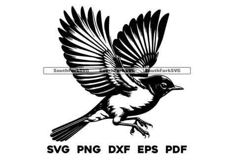 Download Free Robin Paper Cut SVG / DXF / EPS Files Easy Edite