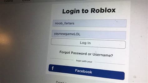 Free Roblox Account