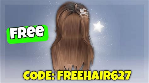 Free Roblox Hair codes - updated June 2023