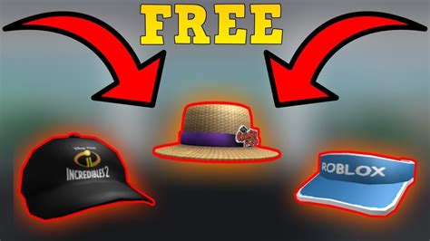 Free Roblox Hats