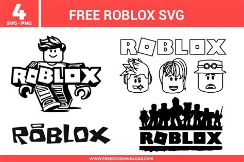 Free Roblox SVG Download