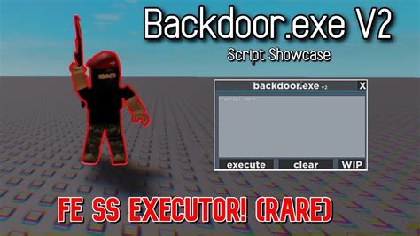 Free Roblox Script Backdoor checker GUI [V4 with SS]
