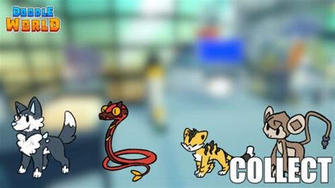 Free Roblox Script Doodle World: Doodle Catching & Rebattler 