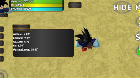 Free Roblox Script Dragon Ball Warriors[Updated] (New Features 