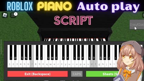 Free Roblox Script PIANO AUTO PLAYER | ROBLOX GOT TALENT 