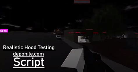 Free Roblox Script Realistic Hood OP Admin Script v4 6 New 