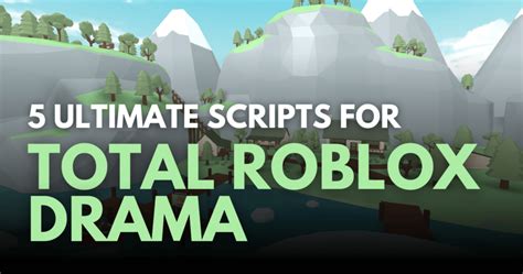 Free Roblox Script Total Drama Script (NEW)