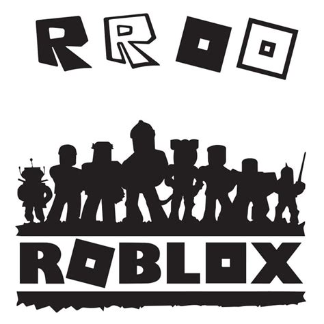 Free Roblox Silhouette, Download Free Roblox Silhouette png 