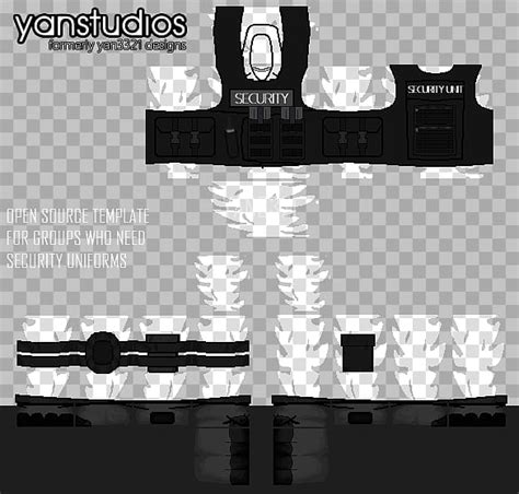 Free Roblox Template Dark Vest Roblox Clothes Free Graphic 