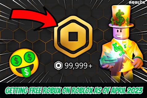 Free Robux - How To Get Free Robux In 2023