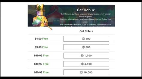 Free Robux Generator - Get 10,000 RobloxRobux, No Human 