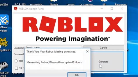 Free Robux Generator 2017 December