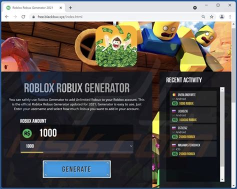 Free Robux Generator 2017 No Scam