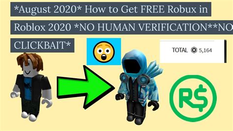 Free Robux Generators No Human Verification 2020